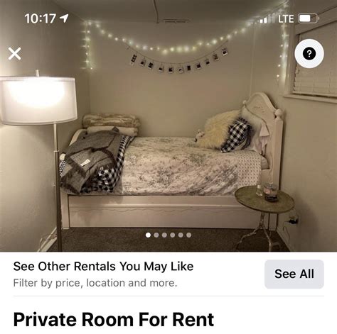 1 Bed 1 Bath - Apartment. . Facebook marketplace room for rent